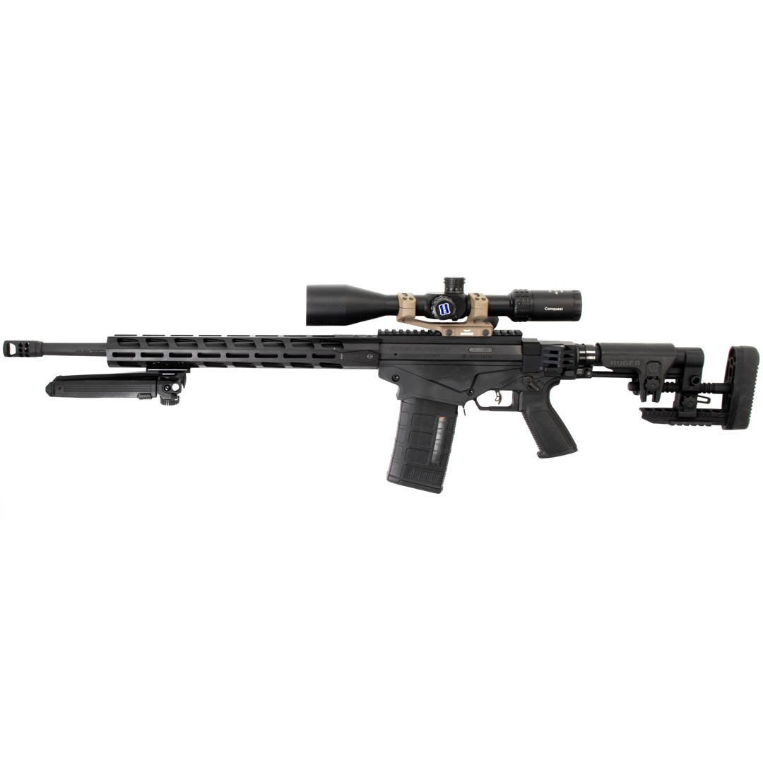 RUGER PRECISION + ZEISS MC-Z RAPID Z1000  .308 win